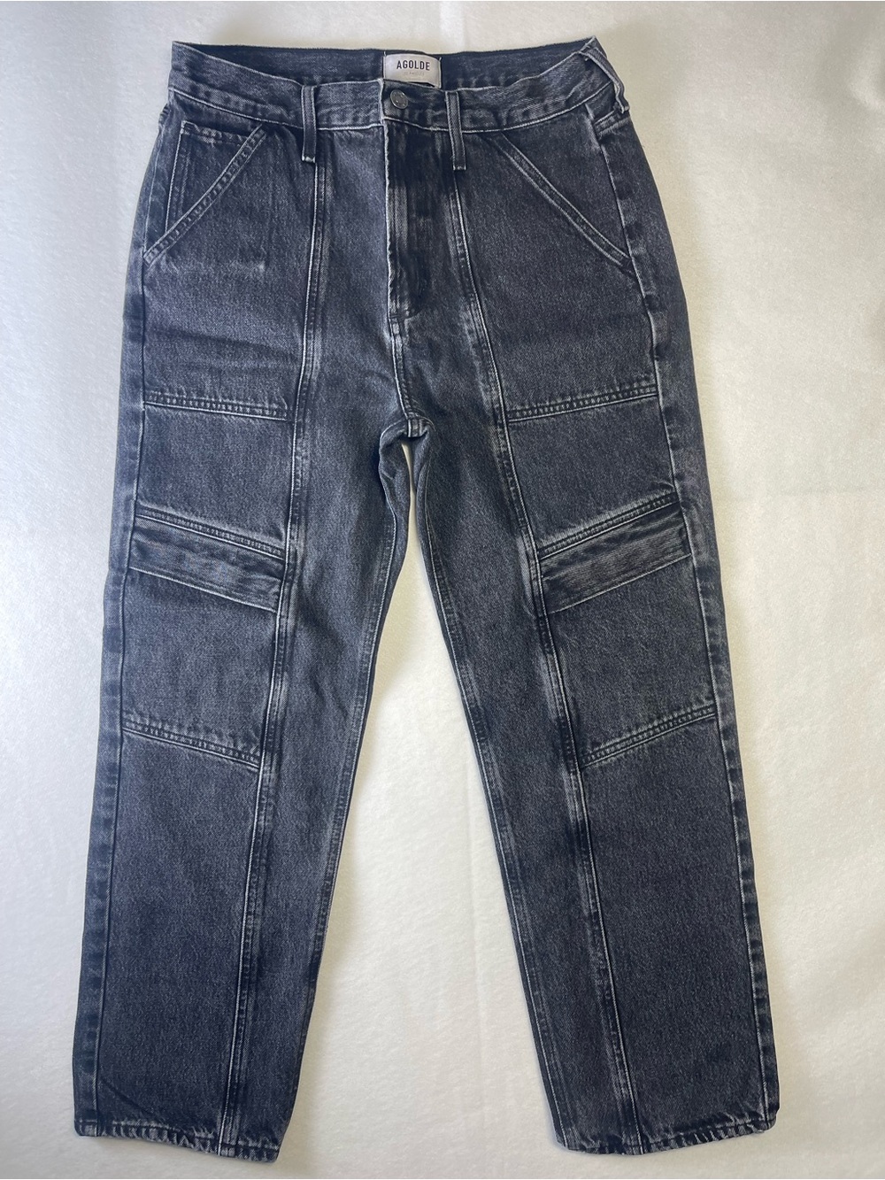 AGOLDE Cooper Cargo High Rise Jeans - Size 29
